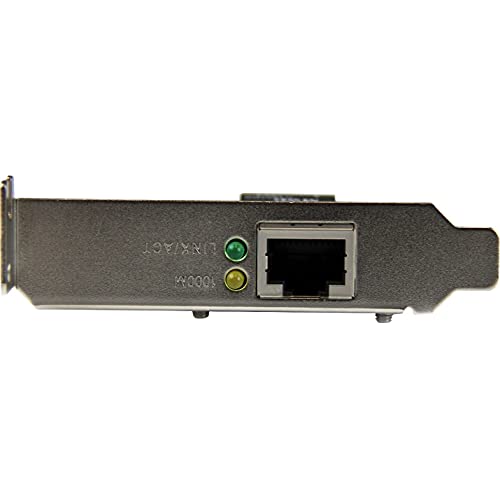 Image of StarTech 1-Port PCIe Network Card, RJ45 Port, Low Profile (ST1000SPEX2L)