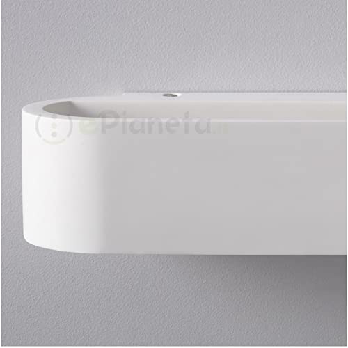 Applique da parete in gesso attacco R7S lampada