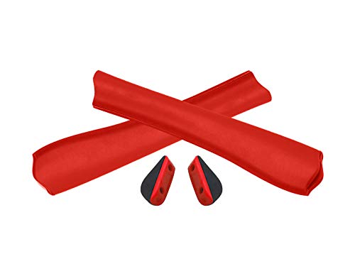 Image of Rubber Kits Replacement for Oakley Pit Bull Sunglass -Red