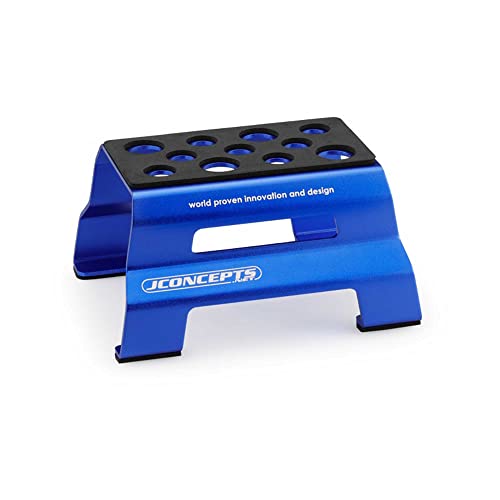 J Concepts Inc. Metal Car Stand - Blue JCO29031 Hand Tools Misc