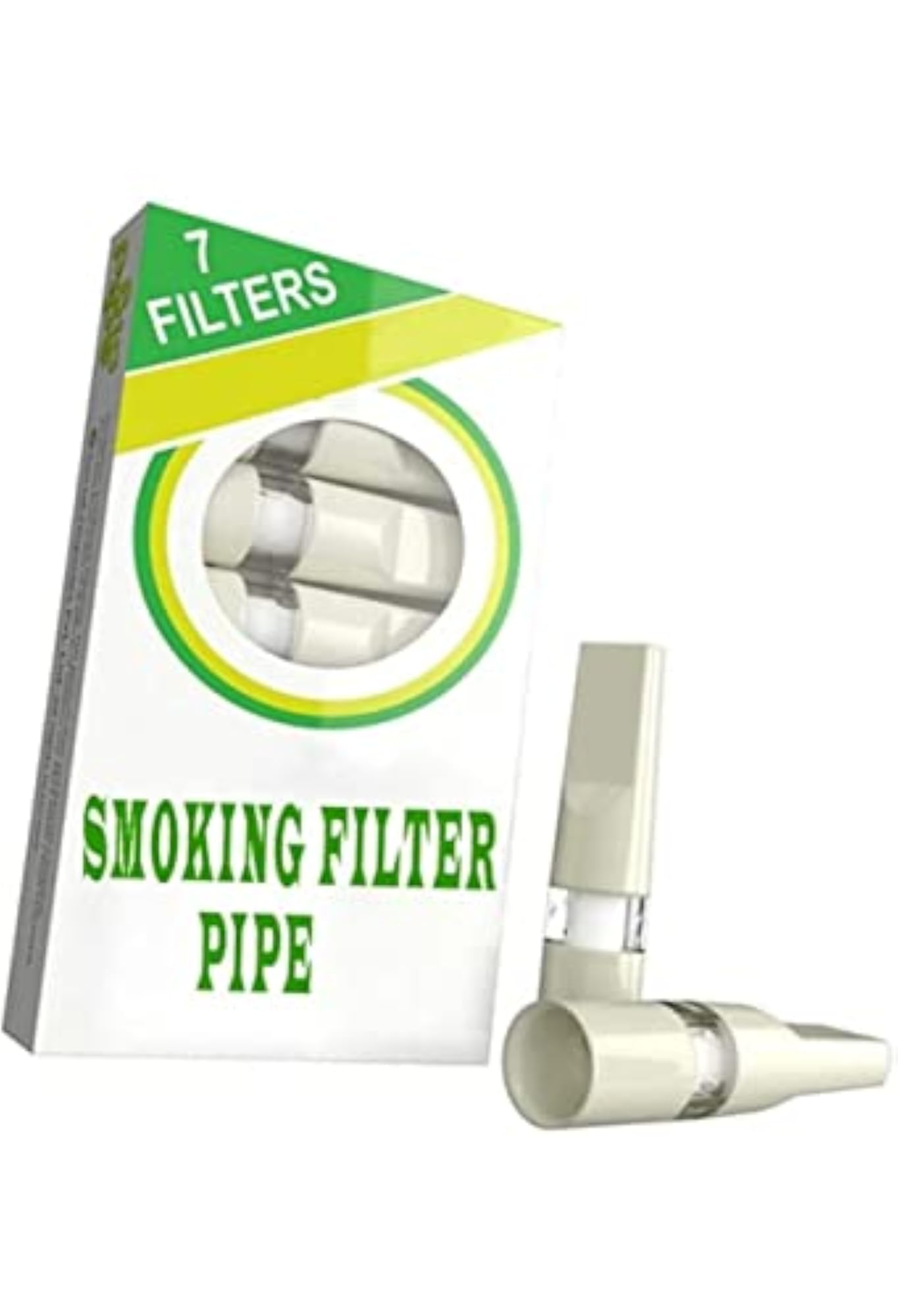 Mini Cigarette Holder Smoking Filter Pipe