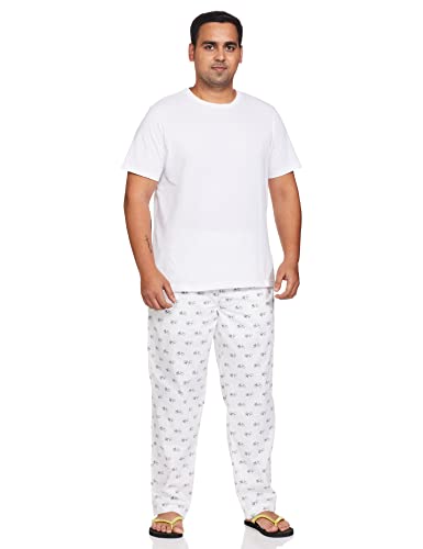 Image of Amazon Brand - Symbol Cotton Men Casual Style Pajama Bottom (Pack Of 2)