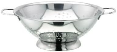 Judge Kitchen, 24cm Colander, Silver, Twin Handle Colander 24cm
