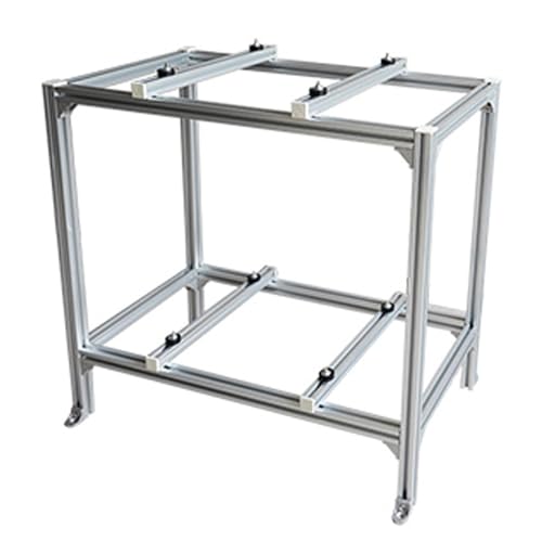 Support de sol climatiseur alu robuste structure premium 90cm