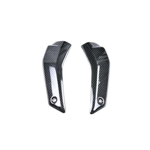 Winglet en fibre de carbone pour Streetfighter V4 V4S protections radiateur haut bas