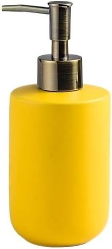Miniatura 1 de Soap Dispensers Soap Dispenser Retro Lotion Press Bottle Hand Soap Dispenser Shampoo Shower Gel Ceramic Bottle Dispensador De Jabón para Baño(B)