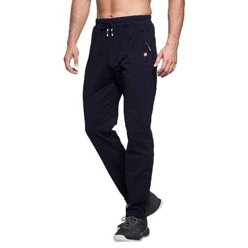 Jogging homme en coton de qualité supérieure coupe ajustée - 4