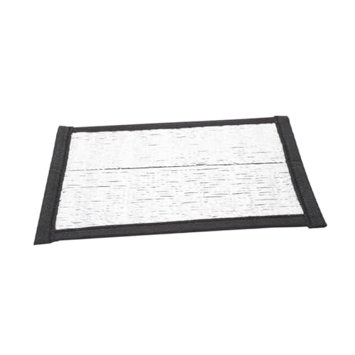 Alfombrilla Térmica Reflectiva para Terrario 16x16 cm