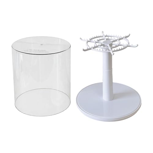 FashionCha Vitrina Giratoria para Exhibir...