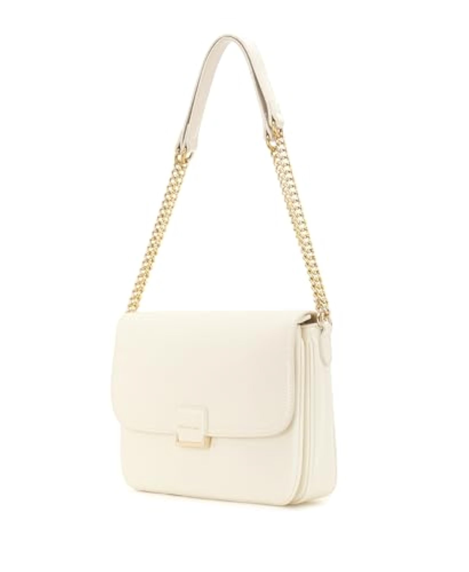 Blossom Solid Crossbody Handbag for Women, Compact Design