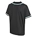 Gabiphy Mens Womens Baseball Jersey Classic Replica Fashion Hip-Hop Hipster Shirt Workout Training Outfit Fitness Tops Light Blue Stripe-Black Jersey Size Small