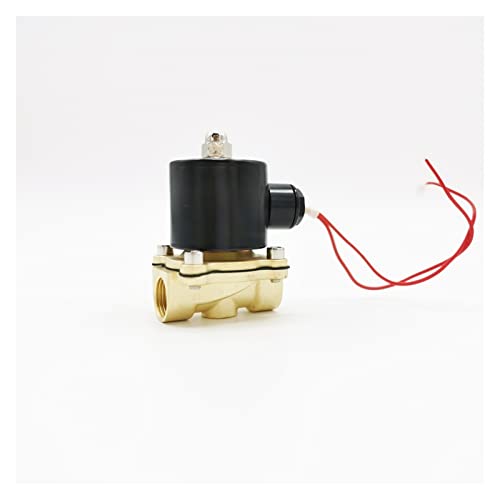 Électrovanne AC220V 1 pouce en laiton haute précision pour régulation d'eau durable - 7
