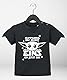 MoonWorks® Baby T-Shirt Yoda Parodie erster oder zweiter Geburtstag lustiger Spruch Geburtstagsshirt Kurzarm 1 ich jetzt Bin schwarz 80/86 (10-15 Monate)