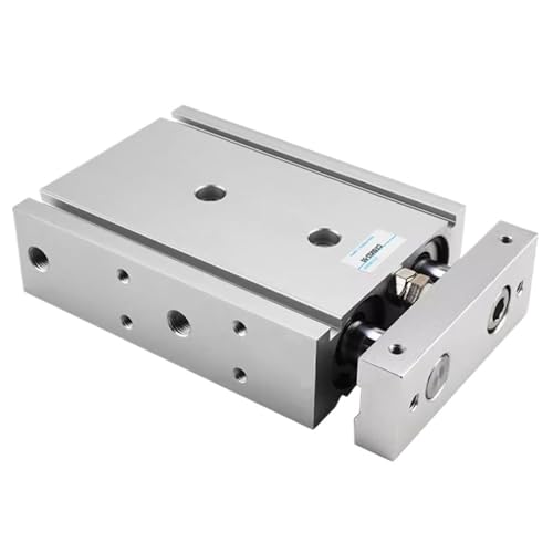 Vérin pneumatique double piston CXSM32 robuste et précis 45mm - 4