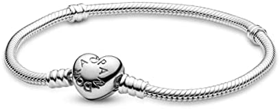 Pandora Moments Heart Clasp Variation