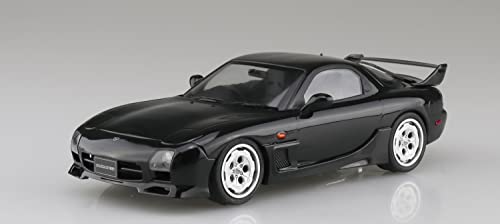 Mazda Speed A-Spec FD3S Rx-7 ’99 1:24 Kit de plástico miniatura 3