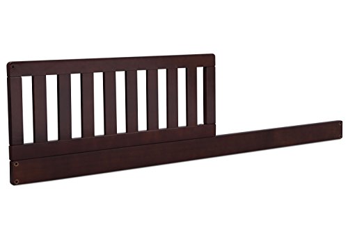 Serta Daybed/Toddler Guardrail Kit, Dark Chocolate
