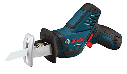 Bosch Power Tools Combo Kit GXL12V-310B22-12V Max 3-Tool Set with 3/8 In. Drill/Driver, Pocket Reciprocating Saw and LED Worklight
