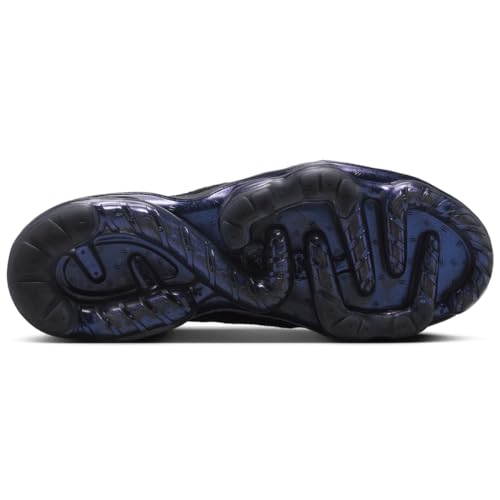 Nike Air Vapormax 2023 Flyknit Women's Shoes (FD3148-001, Black/Metallic Silver/Multi-Color) Size 7.54