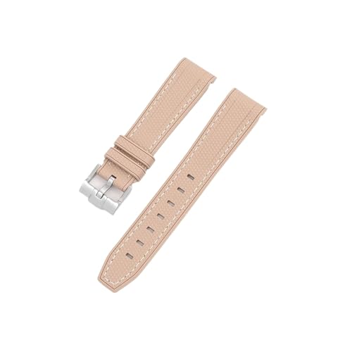 [LOKLNEYK] 20mmA[NVJQxgɓKSwatch X OmegaAfrvxg(Light brown-white)