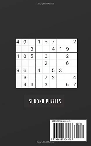GET WELL SOON: SUDOKU ACTIVITY BOOK | PERFECT ALTERNATIVE FOR THE GIFT CARD | 5*8 INCHES HANDY SIZE image 2