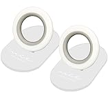Toilet Seat Handle Adhensive Toilet Lid Lifter Toilet Lid Lifter Avoid Touching Toilet Seat Lifter Bathroom Accessories White and Grey 2 PCS