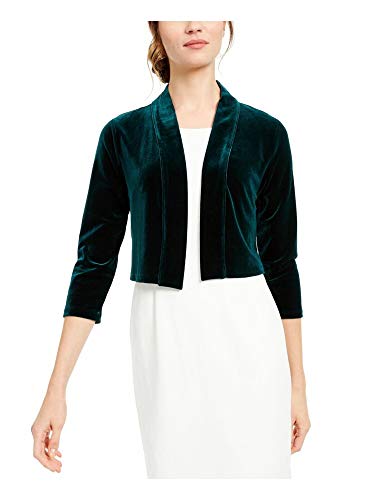 Calvin Klein Womens Green Formal Jacket Size M