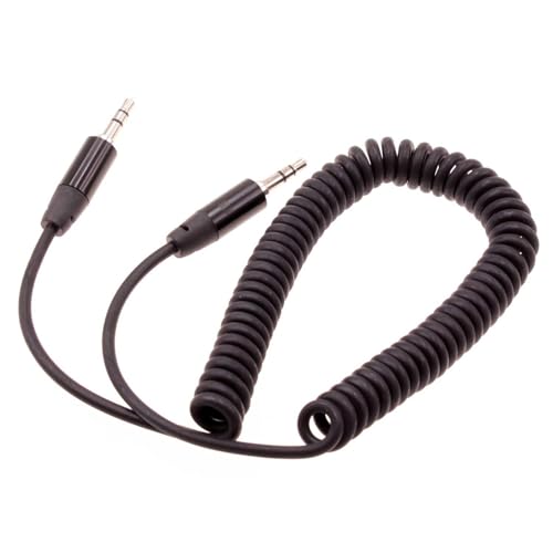 Cable Auxiliar 3.5mm para Auto Fonus Negro miniatura 1