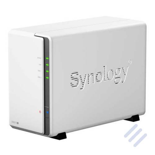 Preisvergleich Produktbild Synology DS213j 2X SATA 1.2GHz Bundle mit 2X 2000GB