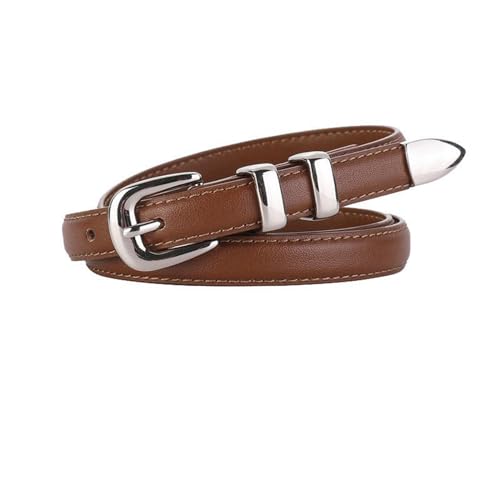 Classic belt, ladies 1.4 cm leather belt classic thin belt3