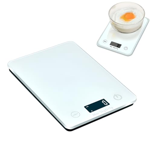 [Tumanld]�L�b�`���X�P�[�� 5kg �f�W�^�� �͂��� �\�ʖh�� 0.1g�P�� LCD �f�B�X�v���C �d�q ���� �v�ʊ� ���� ���� ���َq��� ���� ���܈����@�\ �v�ʊ� �f�W�^���X�P�[�� USB�[�d�� �O����d�� �����t�� �v�� �N�b�L���O ����