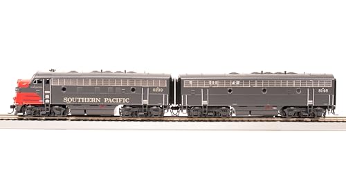 Broadway Limited 8196 EMD F7 AB, SP 6233/8148, Bloody Nose, A-Unit Paragon4 Sound/DC/DCC, Unpowered B, HO Scale