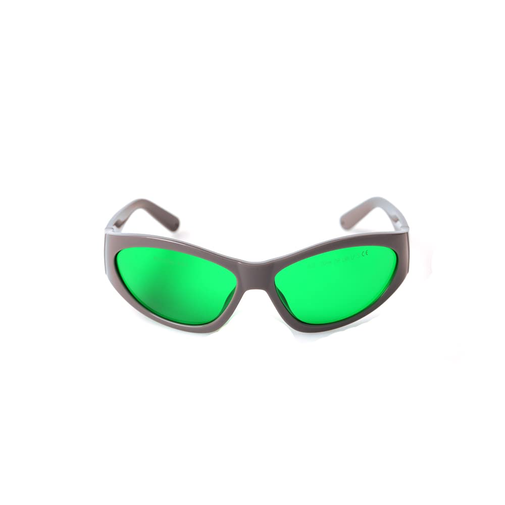635nm 650nm 694nm 600-700nm 55# 0.D 6+ RHP-2 laserowe okulary ochronne czerwone laserowe ochronne przepuszczalność światła 30%