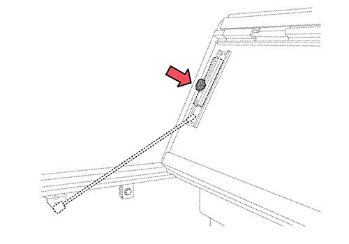 Boutons de Serrage SUPOOBE BAKFLIP pour Voyages en Pick-Up