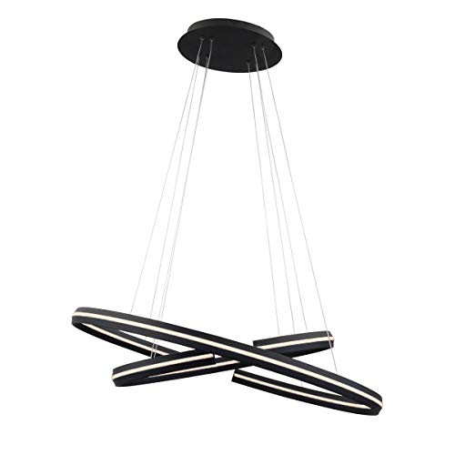 Super Deal Product Orbit 32in LED Pendant 3000K in Black