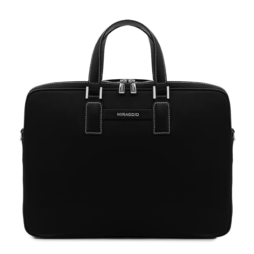 Image of Miraggio Echo Laptop Messenger Bag | up to 15''| Adjustable Strap & Zipper Closure | Laptop Crossbody Bag | Multiple Organisers | Office Bag for Men & Women