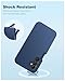 FNTCASE for Samsung Galaxy A15-5G Case: Phone Case with Built-in Screen Protector Protective Silicone Cell Phone Cover Rugged Shockproof Full Protection Slim Dual Layer Case for Men & Women Blue