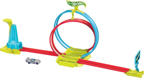 Hot Wheels Piste Neon Speeders - vue 6