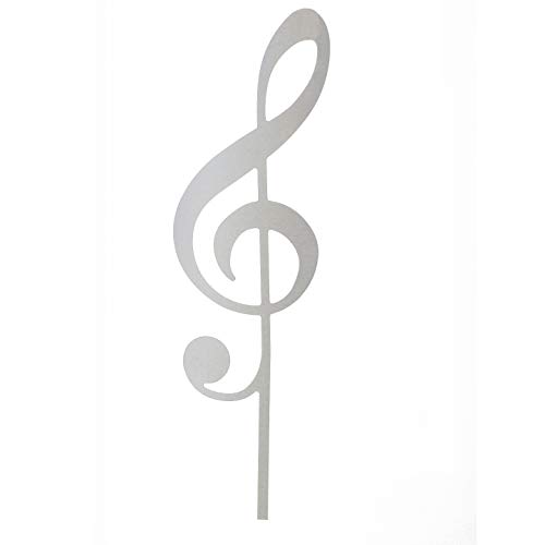 MM Steel Styles Edelstahl Notenschlüssel Beetstecker-einfach...