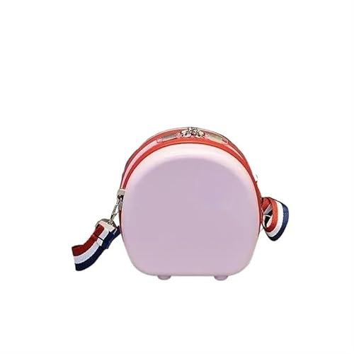 Valigia media bagaglio valigia pilota di volo a quattro ruote valigia12 pollici Pink