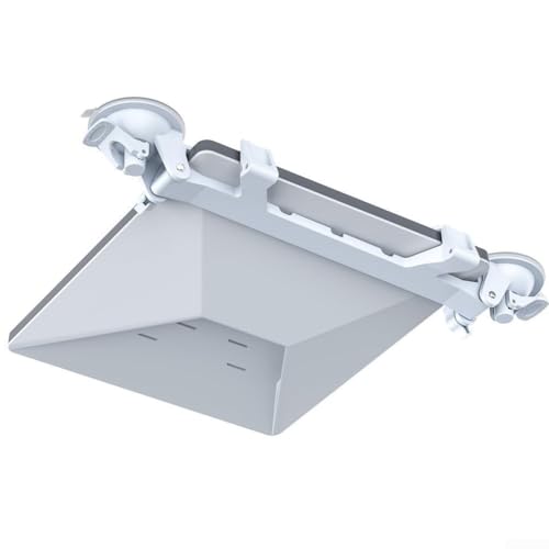 Soporte de succión para techo de coche Starlink Mini con compatibilidad con salpicadero y parabrisas, proporciona un soporte de antena seguro para barcos, caravanas y usuarios de aviones (1 unidad)