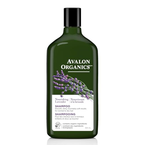 Avalon Organics Lavender Champú Nutritivo 325ml