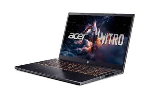 Image of Acer Nitro V 15 Gaming Laptop | 15.6 inch FHD 165Hz IPS | Intel Core i7-13620H | NVIDIA GeForce RTX 5060 | 16GB DDR5 RAM | 1TB Gen 4 SSD | Wi-Fi 6 | Backlit Keyboard | Windows 11 | ANV15-52-73D8
