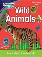 Hardcover Wild Animals (Discovery Die-cut) Book
