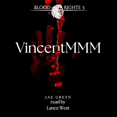 Vincent Audiolibro Por Jae Greyn arte de portada
