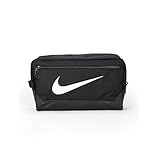 NIKE(ナイキ) NIKE メンズ トレーニングシューズバッグ ブラジリア9.5トレーニングシューズバッグ カジュアル スポーツ BRASILIA 9.5 TRAINING SHOE BAG DM3982 ブラック/ブラック/ホワイト サイズなし