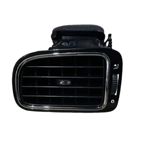 Compatible With For POLO 5 2010 2011 2012 2013 対応 光沢ブラック フロント左 中央右 ダッシュボード AC エアベント 6R0819703 6R0819704 6RD819728 車のエアコングリル(Driv