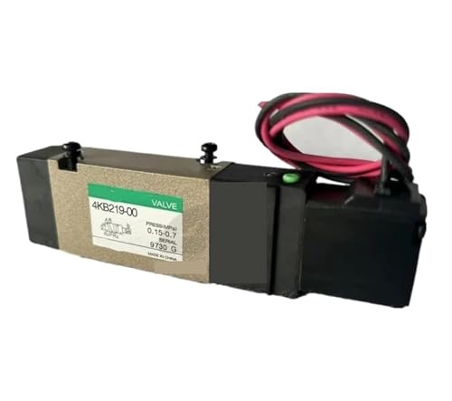 Électrovanne 4KB110-06-L et série 4KB pour distributeur pneumatique - 2