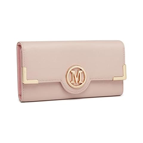 Miss Lulu Long Wallet with Card Slots Cover