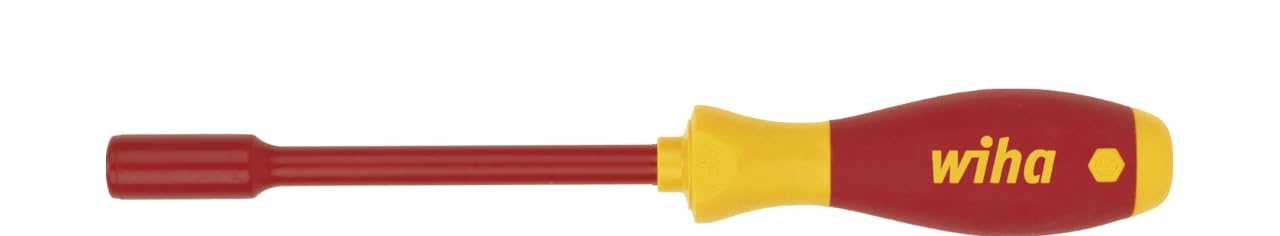 Wiha 32227 Insulated Nut Driver, 1000 Volt, 10.0 x 125mm